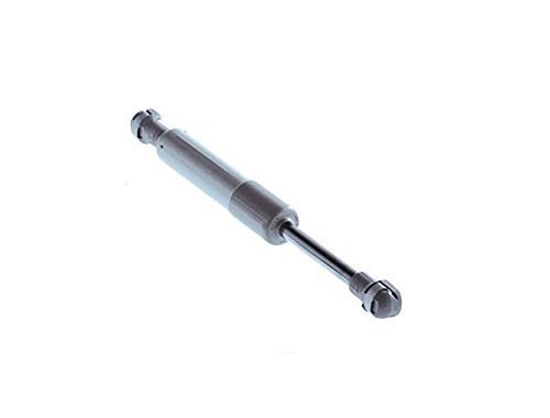 2-Pack Gas Pressure Struts / Dampers - 195mm Length, 60-450N Force, Matte Black For Cabinets & Hatches