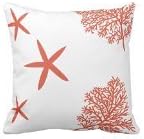 Housewear Cushion Cover Personalized Pillow Case Coral Reef Andtarfish Best Gift For Husband Rectangle Bed Pillow Cases For Decoration