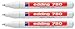 Price comparison product image Edding 780 Paint Marker Xylene and Toluene-free 0.8mm Line White Ref [Pack of 10]