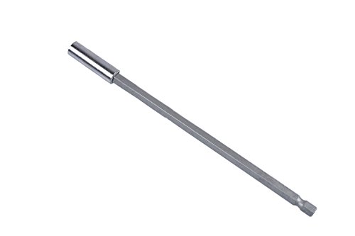 WERKON Profi Magnetbithalter 200 mm 1/4" Verlängerung Bitaufnahme Bits Bithalter Magnet