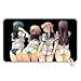 Produktbild Hentai Uniformen Redheads violett Haar grün Haar gestreift Linge Big Mauspad Maße: 60 x 35 x 0,2 cm