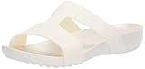 Secure fit Crocs Damen Serena Slide Women Sandalen, Weiß (Oyster 12u), 38/39 EU