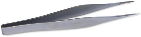 Mars Professional Stainless Steel Tweezers, 4.5" Length