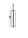 Produktbild Blomus 68826 WC-Bürste Duo wandmontiert oder mit Deckel, edelstahl