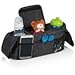 Pram Stroller Organiser for Pushchairs Buggies Plus Bonus Lovey Perfect Baby Shower or New Parents Gift WinkiePops Unique Universal Bag With Strap For Car Or Shoulder Plus Girl/Boy Security Blanket 2 Color Choices Buy Something Different!
