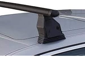 F.LLI MENABO AV Pièces de toit pour voiture porte-bagages Peugeot 3008 de 2009 à 2016 5008 (sans rails) de 2009 à 2017, homologuées et facile à monter Menabo