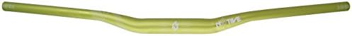 N8TIVE Handlebar AL7075 800X35, 20 mm Rise, 5 ° Up, 7 ° BACKSWEEP – Green