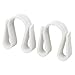 Tomee Tippee Pram Hooks Buggy Push CHair - Pack of 2 (White)