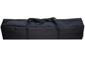 GENERIC Sac de rangement universel imperméable en tissu Oxford pour tente, accessoires de tente, conteneur surdimensionné pour auvent, cadre d'auvent, poteau de baldaquin 1 pièce
