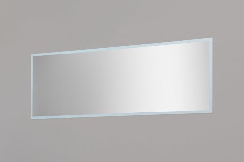 5136-1 – Spiegel 175x55cm / Rückwand weiß - 2