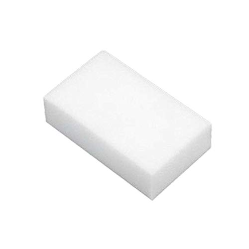 Preisvergleich Produktbild Hemore 10 x 6cm Reinigungsschwamm weiß 10 Packungen