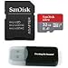 Produktbild SanDisk 32 GB Ultra UHS-I Class 10 Micro SDXC Speicherkarte für Motorola Moto X4, G5S Plus, G5S, Z2 Force Edition, E4 Plus, Z2 Play, C, G5 Plus Handys mit Alles aber Stromboli (TM) Kartenleser