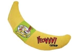 Yeowww Banana Singles - Giocattolo per gatti di alta qualità