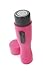 Ultimate Pocket Shaver Womens Girls - Compact Rotary Travel Shaver PINK