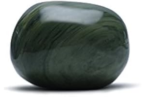 Agate Verte [Pierre roulee] Lithotherapie Pierre Naturelle Mineraux [Equilibre et Sens]