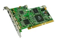 Preisvergleich Produktbild EXSYS EX-6503E FireWire IEEE1394B / USB 2.0 Karte 64bit