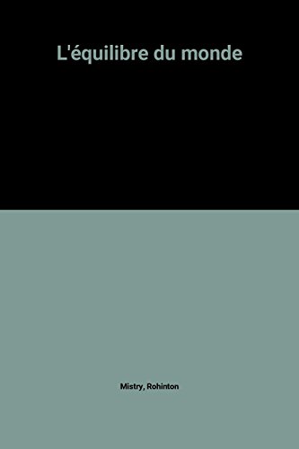 couverture de : L'Equilibre du monde