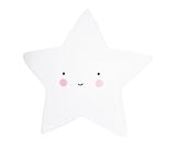 A little lovely company - Nachtlampe Nachtlicht - Mini Star Light - Sternenlicht - Weiss