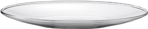 Jenaer Glas 2001.113528 Wagenfeld Collection Glass Cake Plate, 7.9-Inch, Set of 2