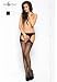 Produktbild Passion weiß Straps Strumpfhose mit Herzen