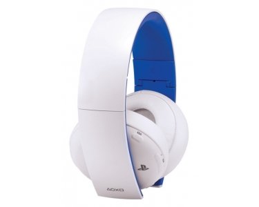 Preisvergleich Produktbild Sony 9856634 - PS4 Wireless Stereo Headset white