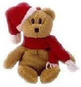 TY Jingle BeaniesTY Jingle Beanies - 1997 Holiday Teddy - Beanie Baby
