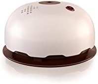 Lumens Archi ? Replaces Your Smoke Detector Base/Bell Light Brown/White