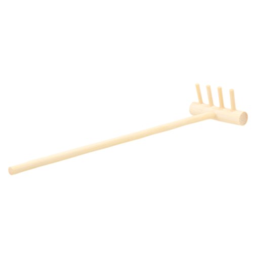 MagiDeal Naturholzspan Meditation Zubehör Rake Für Zen Garten Sand Tray DIY Verzierung - 6