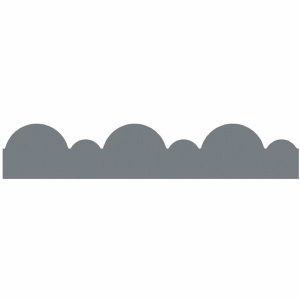 Preisvergleich Produktbild Fiskars Stanzkartusche für Bordürenstanzer Kartusche Wolken