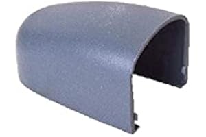 NET CONSULTING Cache noryl pour modulo gond couleur blanche RAL9016 en plastique