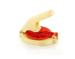 VVG Traders Plastic Puri Maker Press Machine With Handle Manual Thepla, Paratha, Chapati, khakhra, Momos, Nan, Roti Maker, Unbreakable Puri Press Machine, Chapati Maker