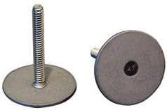 WELD MOUNT SS STUD 1.25" BASE 10 X 24 THREADS .75 TALL