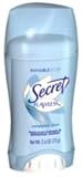 Secret Flawless Antiperspirant/Deodorant, Invisible Solid, Completely Clean, 2.6 oz.