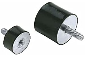 LEM Select Silent - Blocco maschio x femmina, Ø 60 x 50 mm, M12 x 37 (unità)