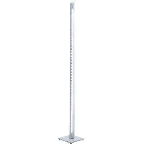 Lepora Led Floor Lamp in Chrome