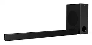 Philips Audio HTL3320 3.1 CH 300 W Bluetooth Soundbar with Wireless Subwoofer, Dolby Digital Surround Sound, Optical Input and HDMI ARC