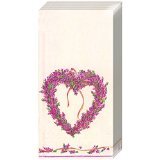 2 Packs of Paper Pocket Tissues Sweet Country Home
