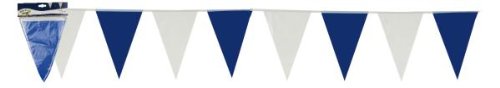 Wimpelkette Blau-Weiss 10m