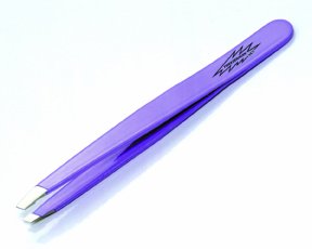Tweezerman Slant Tweezer Assorted Colors #1230 Blooming Lilac