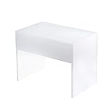 Detalles: - Dimensiones: 75 x 40 x 140 cm (Largo x Ancho x Alto) - Tabla: 75 x 40 cm - Espejo: 63 x 38 cm (Alto x Ancho) - Cajones superiores: 30 x 30 x 6,5 cm - Material: Madera + Tablero MDF / Taburete: 60 x 35 x 45 cm