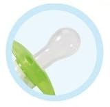 Baby Nova Kirschform Schnuller Gr. UNI 0-18+ Monate, Silikon - 2