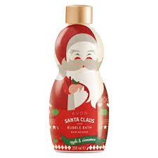 Santa Claus Apple and Cinnamon Bubble Bath - 250ml by Avon