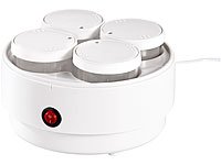 PEARL Joghurt Maker mit Portionsgläsern (4x 150 ml) - 5