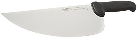 Walter Adherent + – Kitchen Cleaver Butcher 32 cm Black