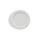 Produktbild 50 Fingerfood - Teller, Zuckerrohr "pure" 12,4 cm x 11,2 cm weiss, 1 x 50 Stück