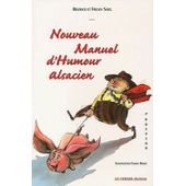 couverture de : Nouveau manuel d'humour alsacien