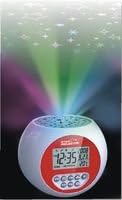 Inventive-Action LIFEMAX - 384 - STAR PROJECTION CLOCK --