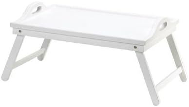 White Folding Serving Tray