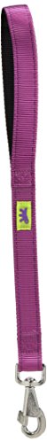 Feplast 75179919 Correa Corta para Perros Dual Gm25/45 Colours, Robusto Nailon, 25 Mm x L 45 Cm Violeta, Morado