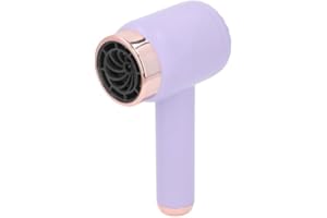 ‎FABATER Bezprzewodowa Jonowa Suszarka do Włosów, ładowana Przez USB Suszarka na Gorący i Zimny Wiatr, Szybkoschnąca Przenośna Mała Suszarka Nadmuchowa do Sypialni w Domu Salon Travel